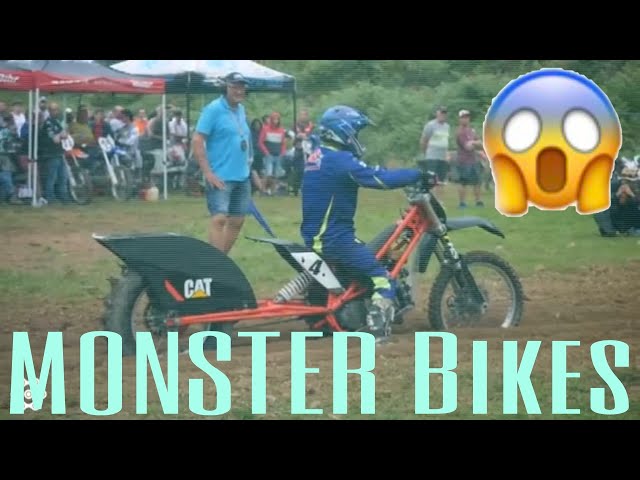 Modified Monster Bikes