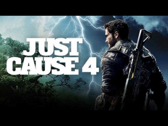 Robk Gaming  - Just Cause 4 Action- Please Read Description - Lets Talk Music and Game