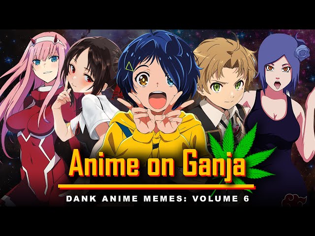 Anime on Ganja: 6 || Dank Anime Memes: Volume 6