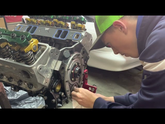 Building Back Our 434 Sbc For The 1981 Camaro!!!