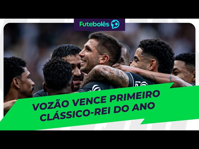 VOZÃO VENCE PRIMEIRO CLÁSSICO-REI DO ANO | 10/02/2025