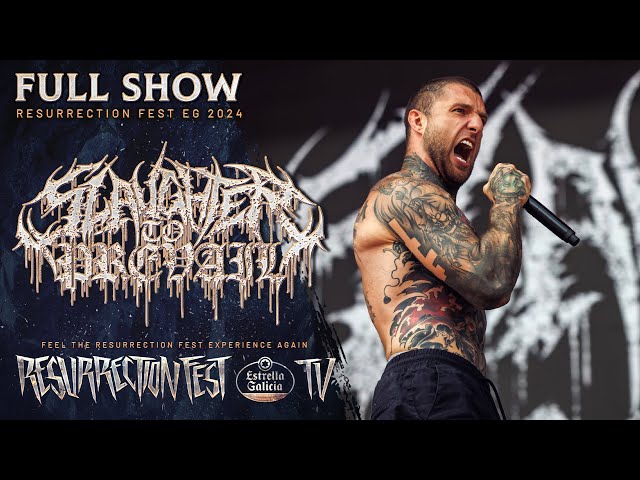 SLAUGHTER TO PREVAIL - Live at Resurrection Fest EG 2024 (Full Show)