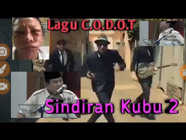 Lagu CODOT - Sindiran Untuk Kubu Prabowo