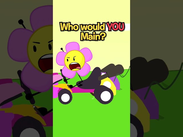 BFDI Kart #shorts #bfdi