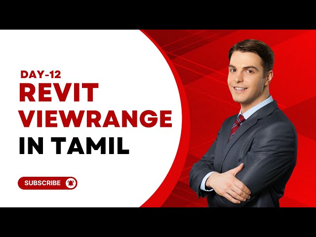 Revit View Range Explanation Tutorial Tamil | Revit 2025 | Day12 |Revitmep viewrange |#revitmep2025