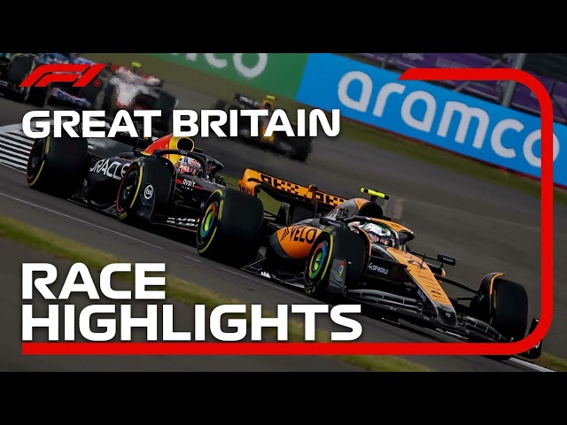 FORMULA 1 Race Highlights | 2023 British Grand Prix