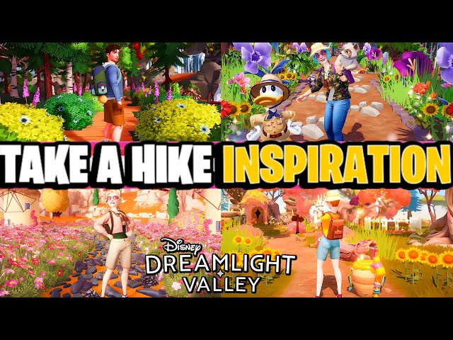 [Take a Hike Inspiration] My DreamSnap is Different... | Dreamlight Valley