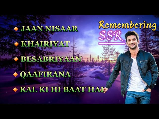 20 min of Soft Songs| Remembering SSR | #SSRsongs