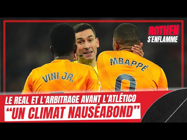 Real-Atlético : "Un climat nauséabond sur l'arbitrage" regrette Petit