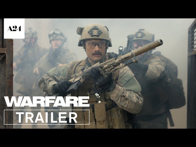 Warfare | Official Trailer HD | A24