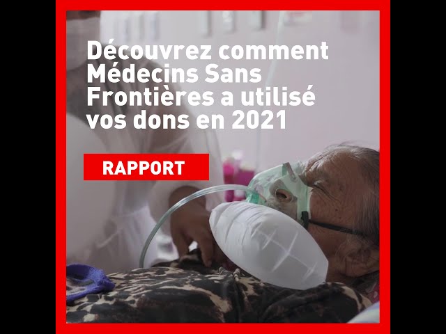 Voici un aperçu de nos projets MSF en 2021