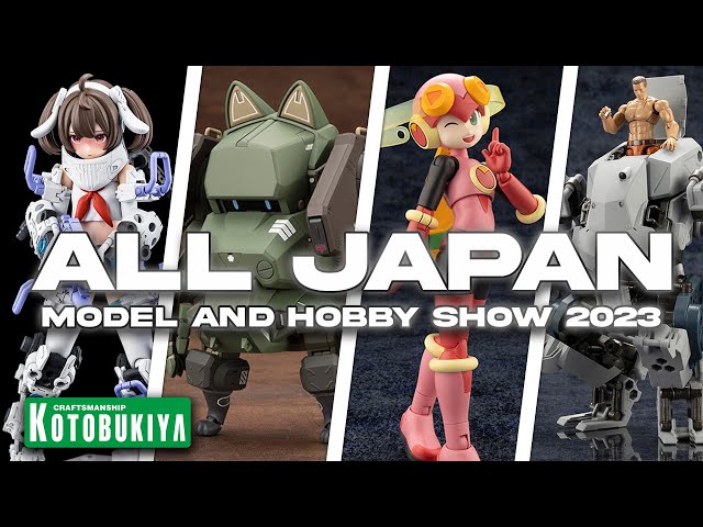 New Kotobukiya! - Nacchin, Hexa Gear, Megami Device, +More! - All Japan Model & Hobby Show 2023