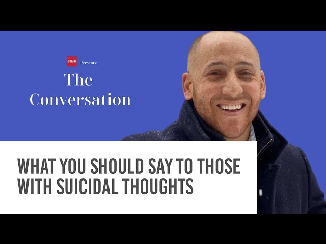 Kevin Hines: The Words You Should Speak to a Suicidal Loved One | The Conversation Clips