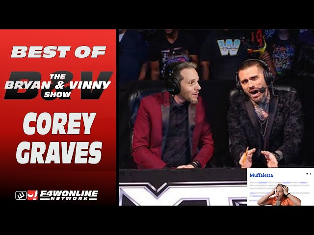 What's going on with Corey Graves? Best of the Bryan & Vinny Show