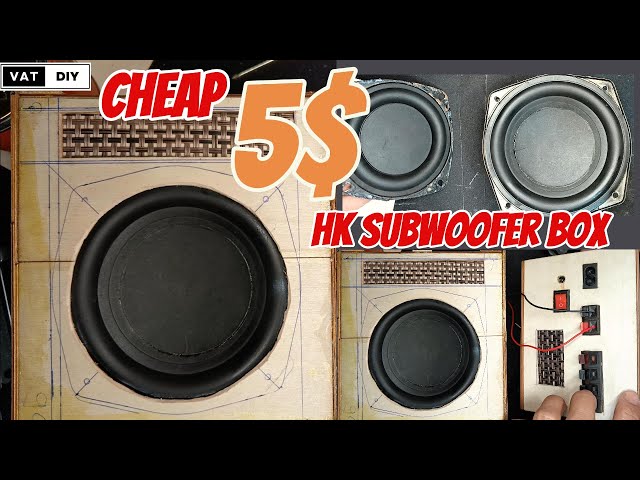 STOP Wasting Money on EXPENSIVE Subwoofers!