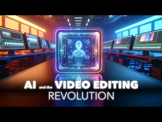 How AI is taking over Video Production - Are we right to be worried?