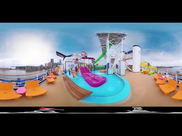 Carnival Spirit Cruise Ship – Interactive 360 Degree View