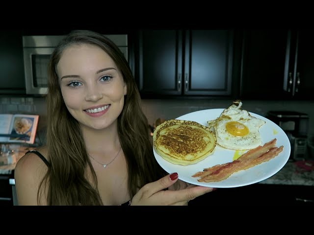 ASMR Cooking Breakfast For You! Roleplay