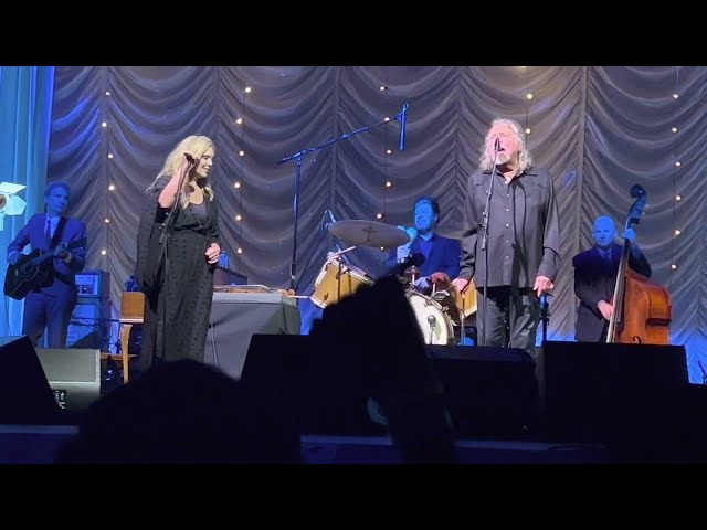 Robert Plant and Alison Krauss - The Battle of Evermore, Live in Kansas City, MO (5/5/2023)