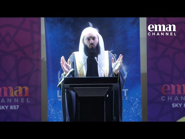 Marriage & Relationship - Part 1  of 3 - Mufti Menk