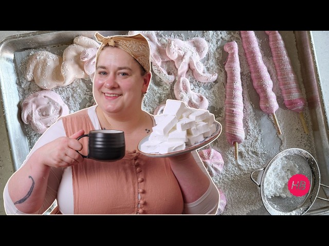 A Guide to Making Marshmallows (plus DREAMY Hot Cocoa!) | Happy Baking with Erin Jeanne McDowell