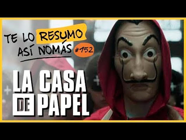 La Casa de Papel, Temporada 1 y 2 | #TeLoResumoAsíNomás 152