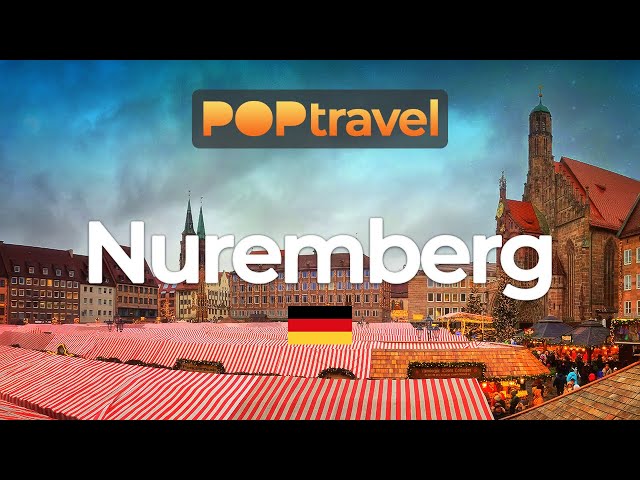 NUREMBERG, Germany - Christmas Charm - 4K HDR