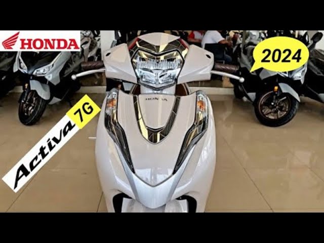 New Honda Activa 7G 2024 Review, Specs, Launch Date, Price and Features