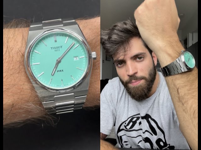 WORTH THE HYPE? Tissot PRX Mint “Tiffany” Dial Review