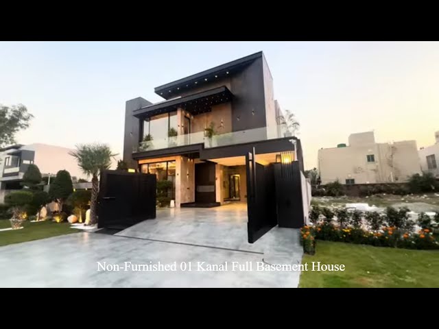 DHA Lahore's Most Expensive 1 Kanal House REVEALED | Full Basement House With Cinema