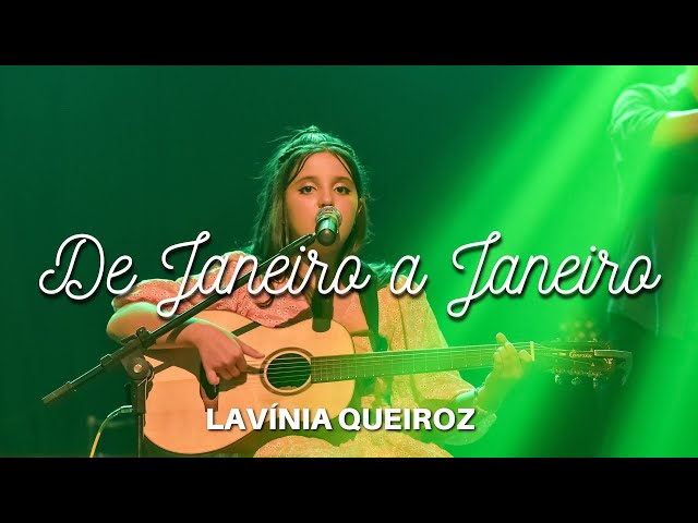 De Janeiro a Janeiro - Lavínia Queiroz (Cover)