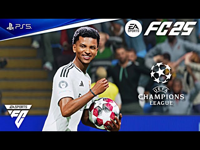 FC25 | Real Madrid vs. Manchester City - UEFA Champions Leauge Full Match |4K60 - PS5 PRO