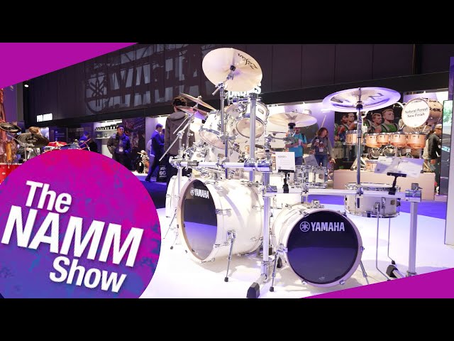 NAMM 2025 - Inside the Yamaha Drums Booth