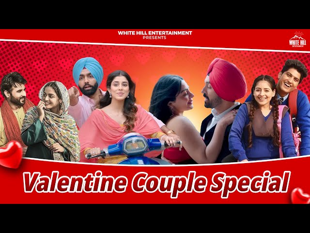 Valentine Couple Special | Punjabi Comedy Movies | Diljit, Neeru, Gurnam,Tania, Ammy,Jasmine