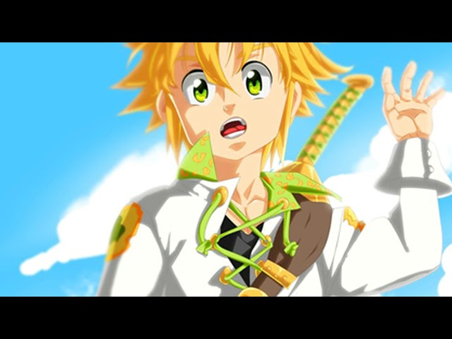 meliodas my demons