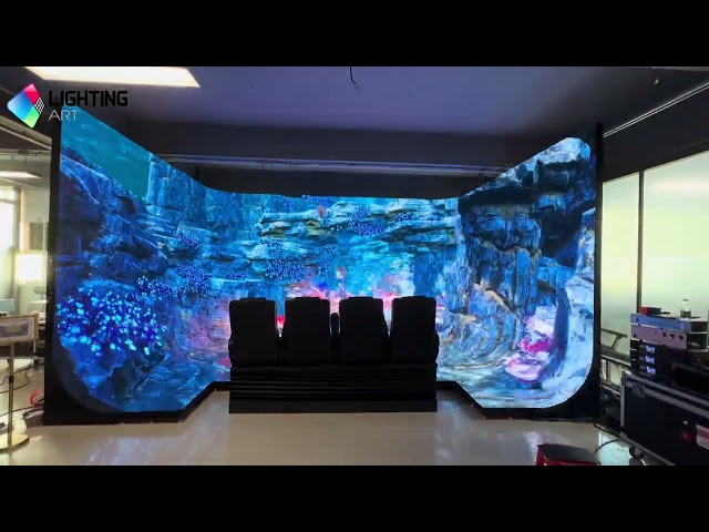 3D Flexible LED Display