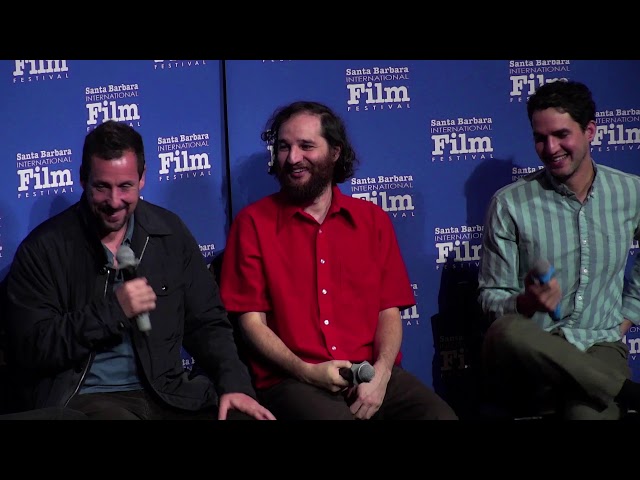 SBIFF Cinema Society - "Uncut Gems" Q&A with Adam Sandler and The Safdie Brothers