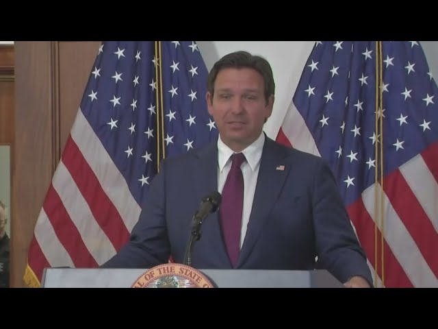 Florida Gov. DeSantis signs sweeping immigration bills