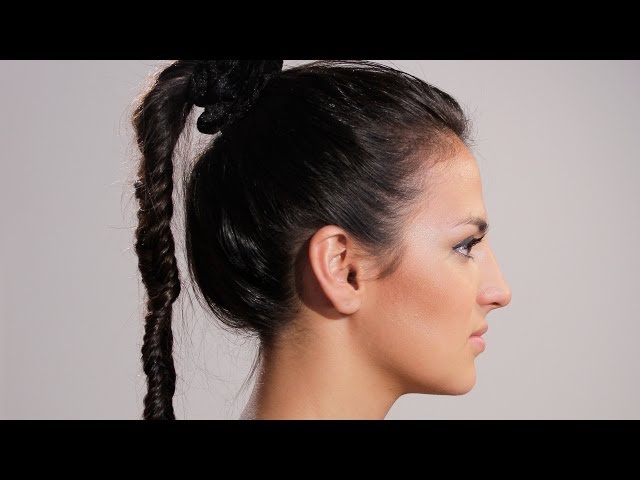 Selena Gomez Fishtail And Scrunchie: Hair With Hollie S09E2/8