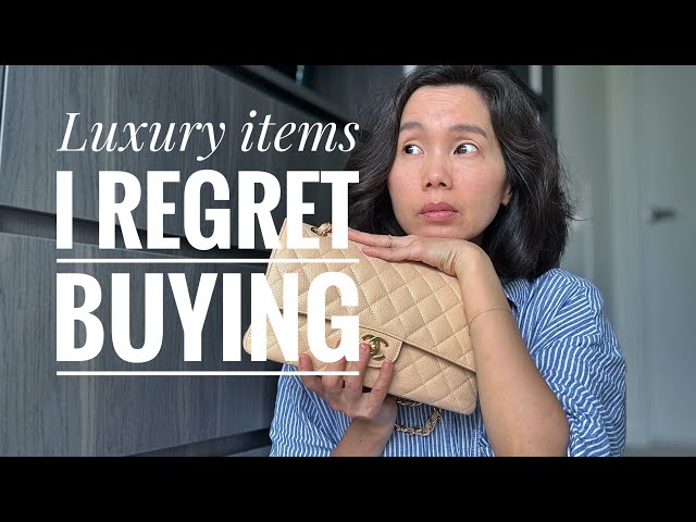 Luxury Items I regret buying - Chanel, LV, Dior, Celine