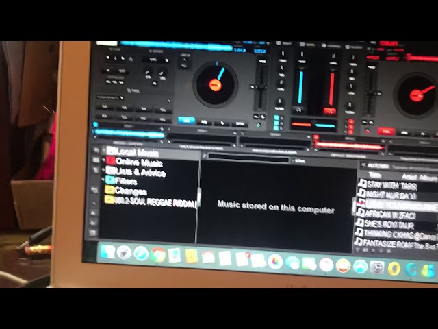 Adding a Microphone in Virtual Dj