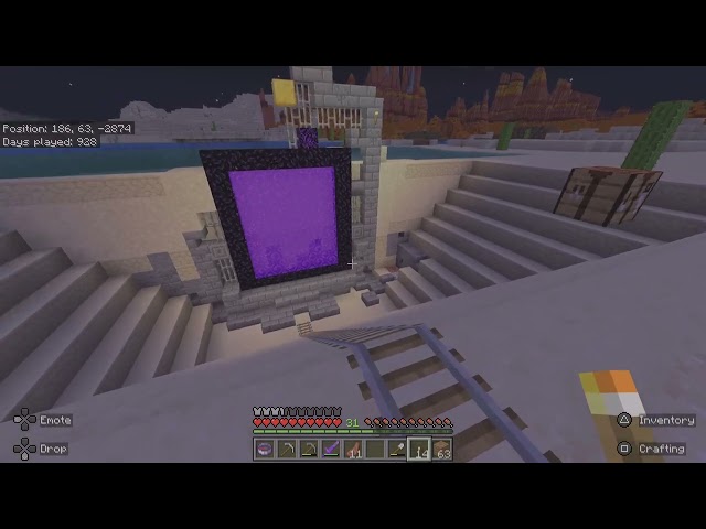 Minecraft Spinnin and Smokey's Desert Adventure