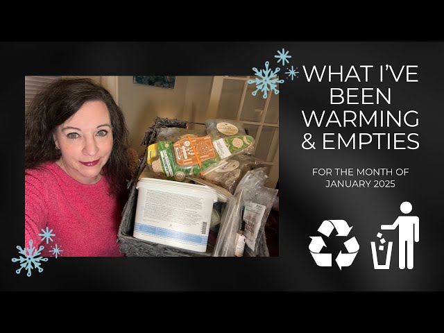 What I’ve Been Warming/Empties - January 2025 #whativebeenwarming #empties