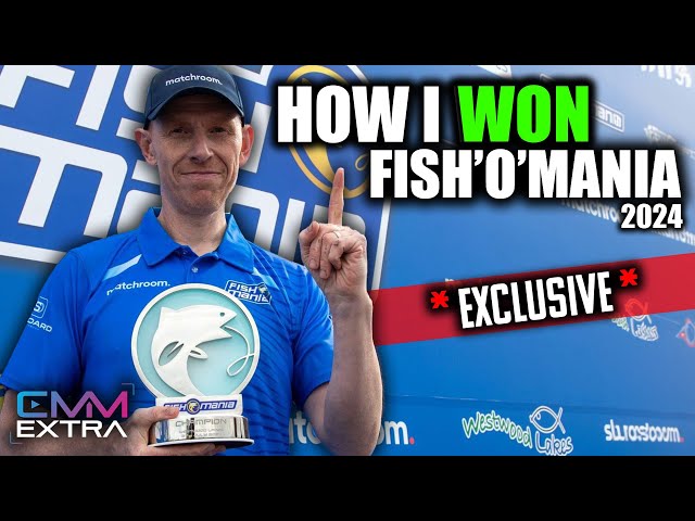 How Dave Shires WON Fish'O'Mania 2024