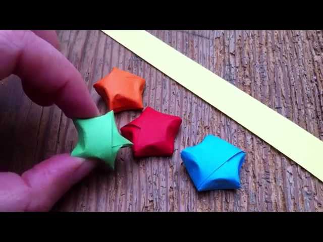 Origami Lucky Stars