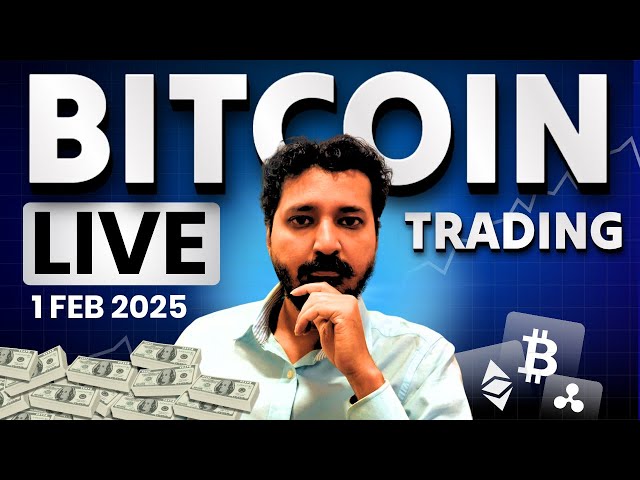 Crypto Trading Strategy Live | Trade Swings | Trade Swings | 1 Feb 2025