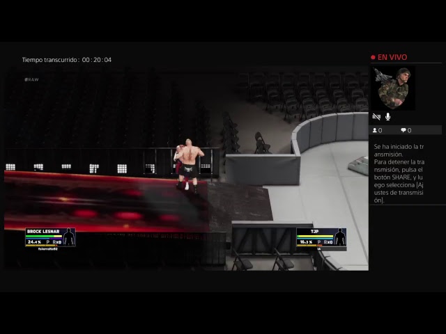 Wwe 2k18: Brock Lesnar The Beast in action Part 4