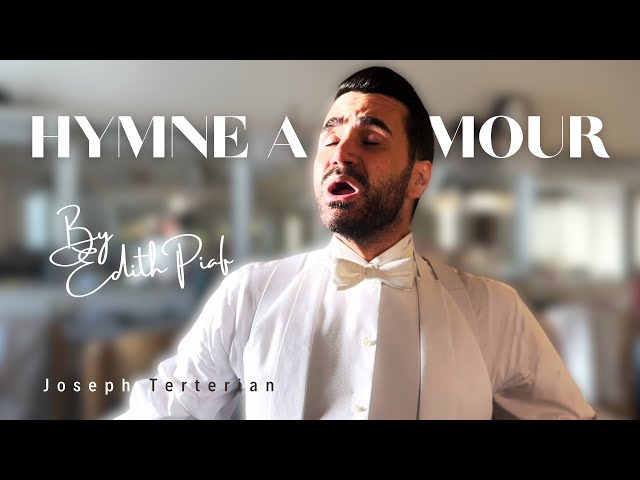 Céline Dion - Paris Olympics 2024 song | Édith Piaf - Hymne a l'amour | Joseph Terterian Male Cover