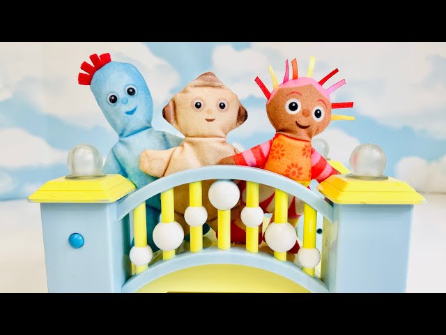 IN THE NIGHT GARDEN Musical Light Up Bridge Song Toys Playing