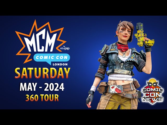 MCM London Comic Con 2024 - A Jam-Packed Saturday Experience